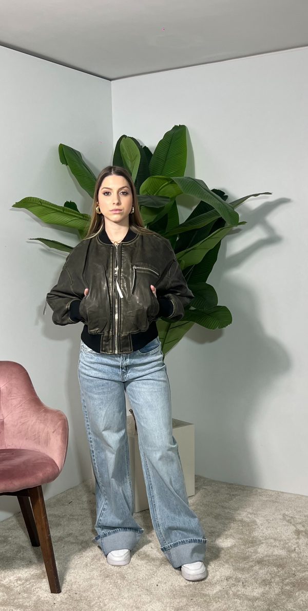 JEANS RISVOLTO